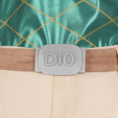 JJBA Diego Brando Tenue Bleue Cosplay Costume