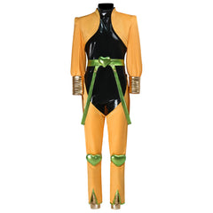 JJBA Dio Brando Tenue Orange et Noire Cosplay Costume