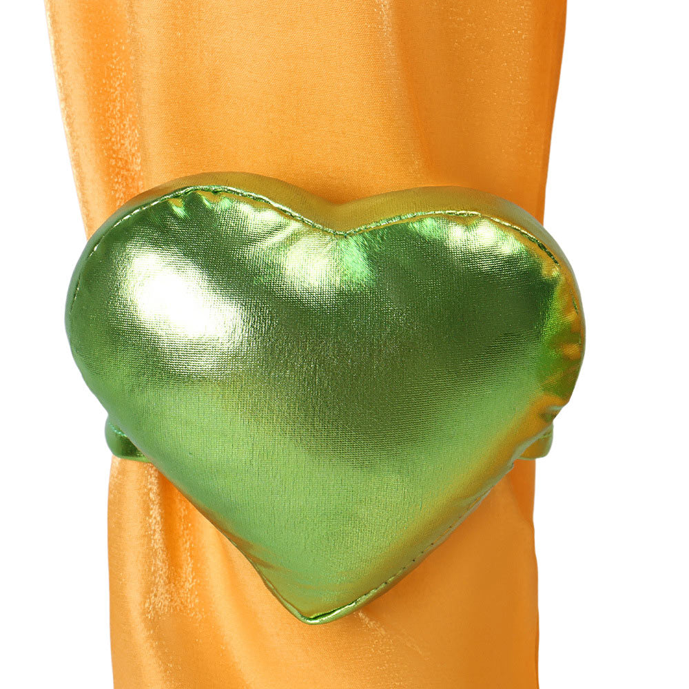 JJBA Dio Brando Tenue Orange et Noire Cosplay Costume