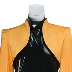 JJBA Dio Brando Tenue Orange et Noire Cosplay Costume