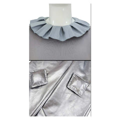 JJBA Funny Valentine Tenue Argentée Cosplay Costume