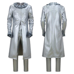 JJBA Funny Valentine Tenue Argentée Cosplay Costume