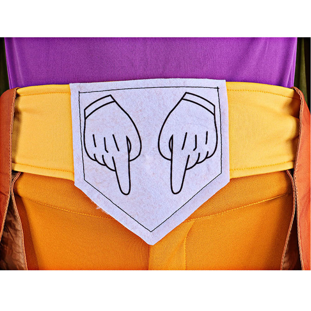 JJBA Gyro Zeppeli Tenue Violette Cosplay Costume