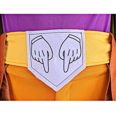 JJBA Gyro Zeppeli Tenue Violette Cosplay Costume
