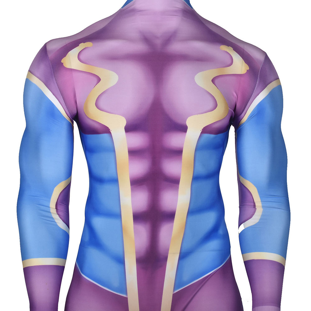 JJBA Jonathan Combinaison Violette Cosplay Costume