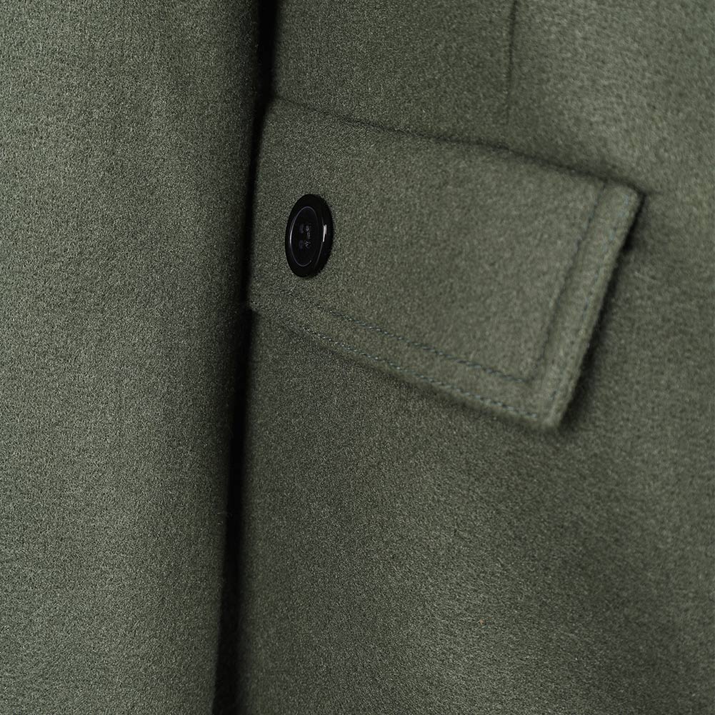 John Wick 5(2025) Rooney Manteau Vert Gris Cosplay Costume