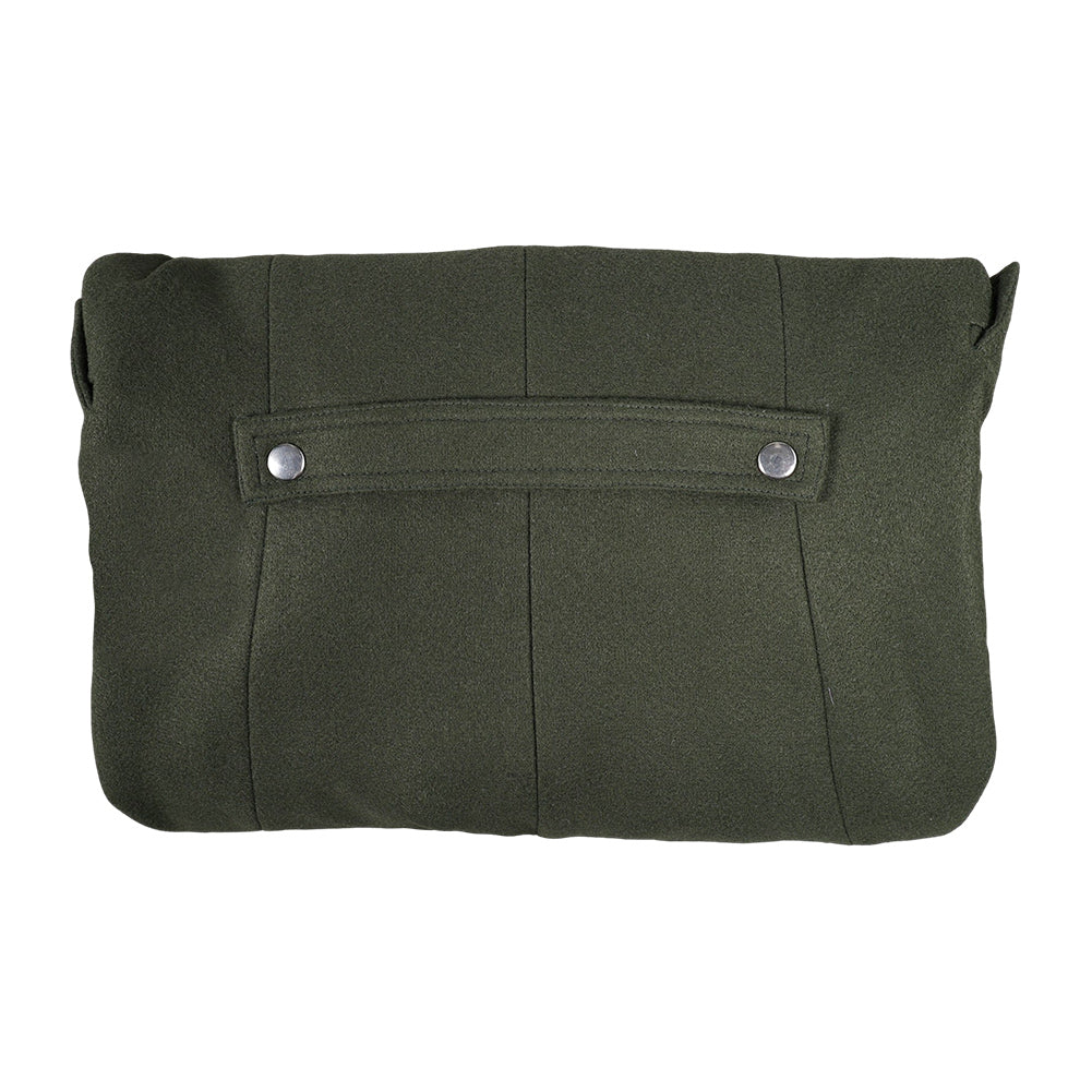 John Wick 5(2025) Rooney Manteau Vert Gris Cosplay Costume