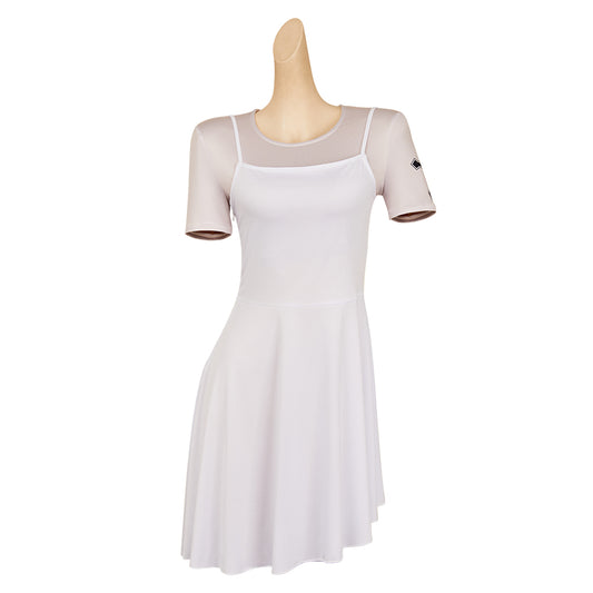 John Wick 5(2025) Rooney The Ballerina Robe Blanche Cosplay Costume