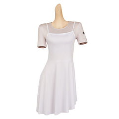 John Wick 5(2025) Rooney The Ballerina Robe Blanche Cosplay Costume