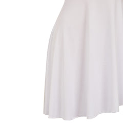 John Wick 5(2025) Rooney The Ballerina Robe Blanche Cosplay Costume