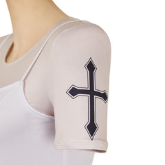 John Wick 5(2025) Rooney The Ballerina Robe Blanche Cosplay Costume