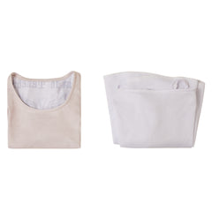 John Wick 5(2025) Rooney The Ballerina Robe Blanche Cosplay Costume