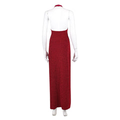 John Wick 5(2025) Rooney The Ballerina Robe Rouge Cosplay Costume