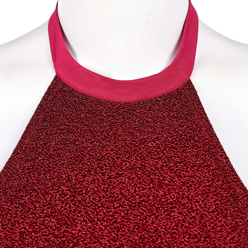 John Wick 5(2025) Rooney The Ballerina Robe Rouge Cosplay Costume