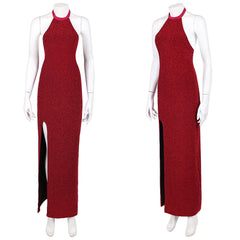 John Wick 5(2025) Rooney The Ballerina Robe Rouge Cosplay Costume