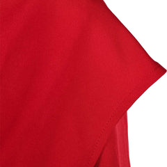 John Wick 5(2025) Rooney The Ballerina Taekwondo Uniforme Rouge Cosplay Costume