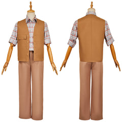 Jurassic World 4(2025) Dr. Henry Loomis Tenue Jaune Cosplay Costume