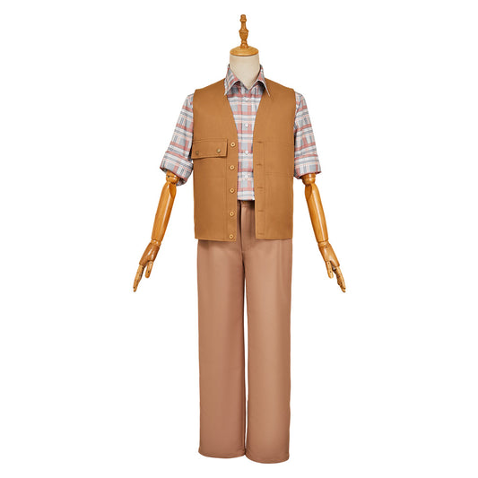 Jurassic World 4(2025) Dr. Henry Loomis Tenue Jaune Cosplay Costume