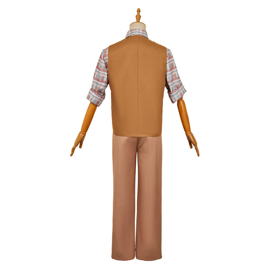 Jurassic World 4(2025) Dr. Henry Loomis Tenue Jaune Cosplay Costume