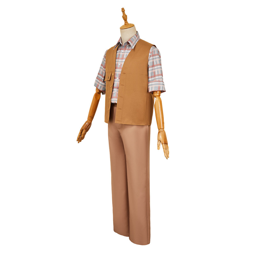 Jurassic World 4(2025) Dr. Henry Loomis Tenue Jaune Cosplay Costume