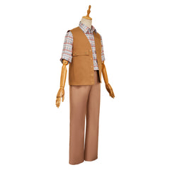 Jurassic World 4(2025) Dr. Henry Loomis Tenue Jaune Cosplay Costume