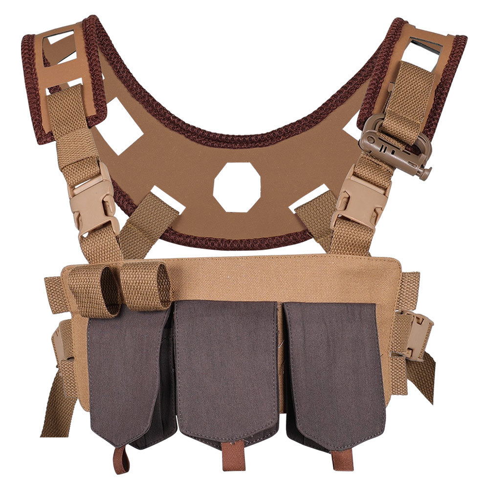 Jurassic World 4(2025) Zora Bennett Accessoires pour Sac de Poitrine Cosplay