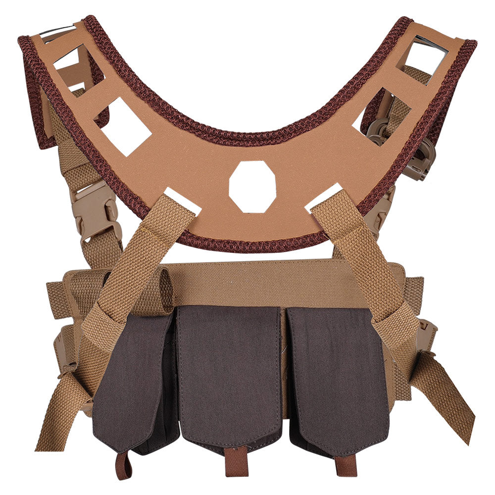 Jurassic World 4(2025) Zora Bennett Accessoires pour Sac de Poitrine Cosplay