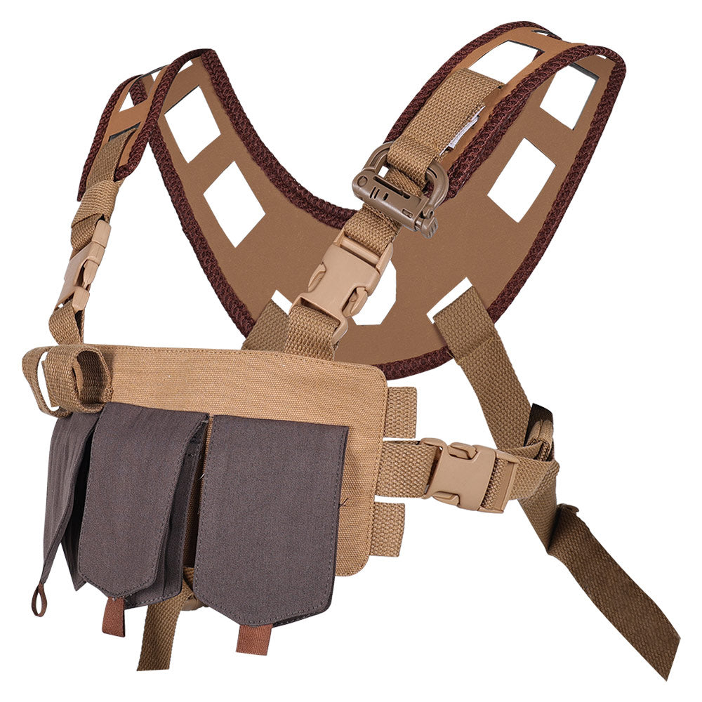 Jurassic World 4(2025) Zora Bennett Accessoires pour Sac de Poitrine Cosplay