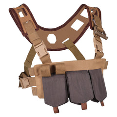 Jurassic World 4(2025) Zora Bennett Accessoires pour Sac de Poitrine Cosplay