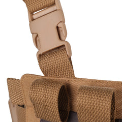 Jurassic World 4(2025) Zora Bennett Accessoires pour Sac de Poitrine Cosplay