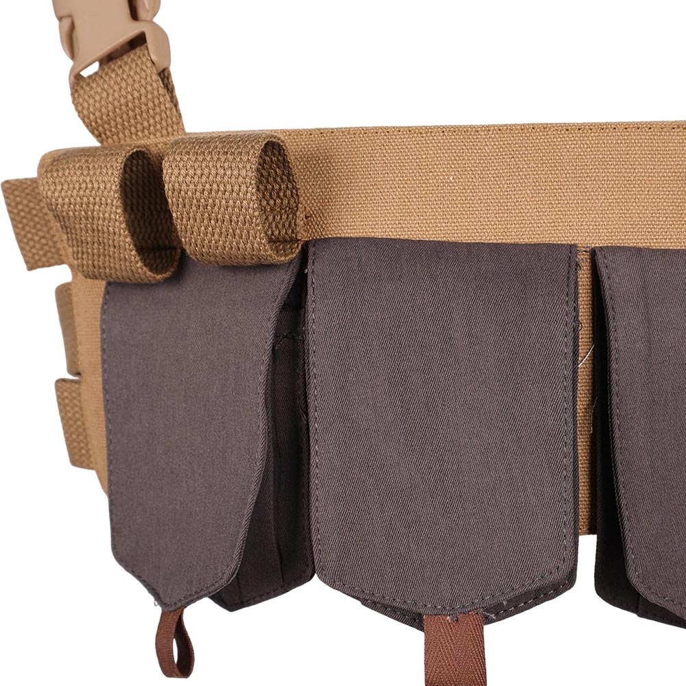 Jurassic World 4(2025) Zora Bennett Accessoires pour Sac de Poitrine Cosplay