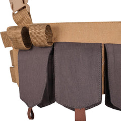 Jurassic World 4(2025) Zora Bennett Accessoires pour Sac de Poitrine Cosplay