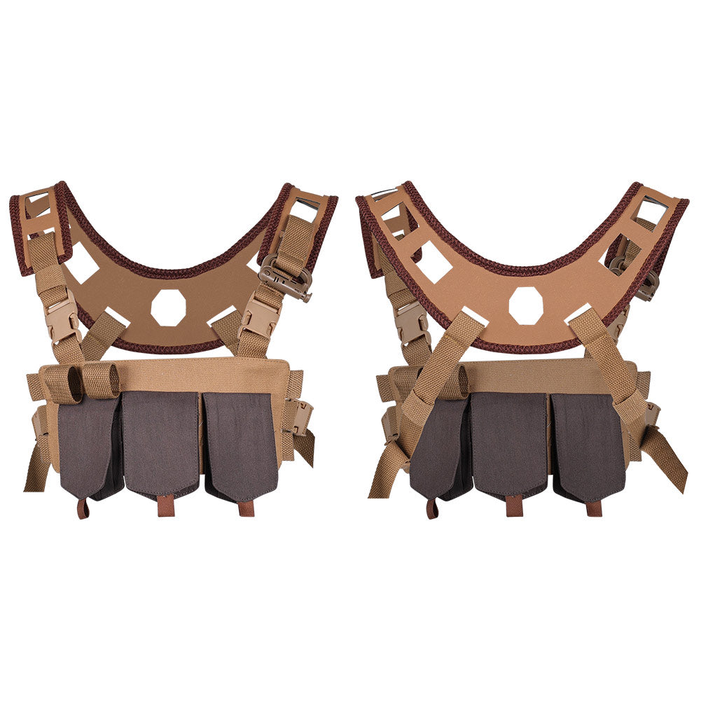 Jurassic World 4(2025) Zora Bennett Accessoires pour Sac de Poitrine Cosplay