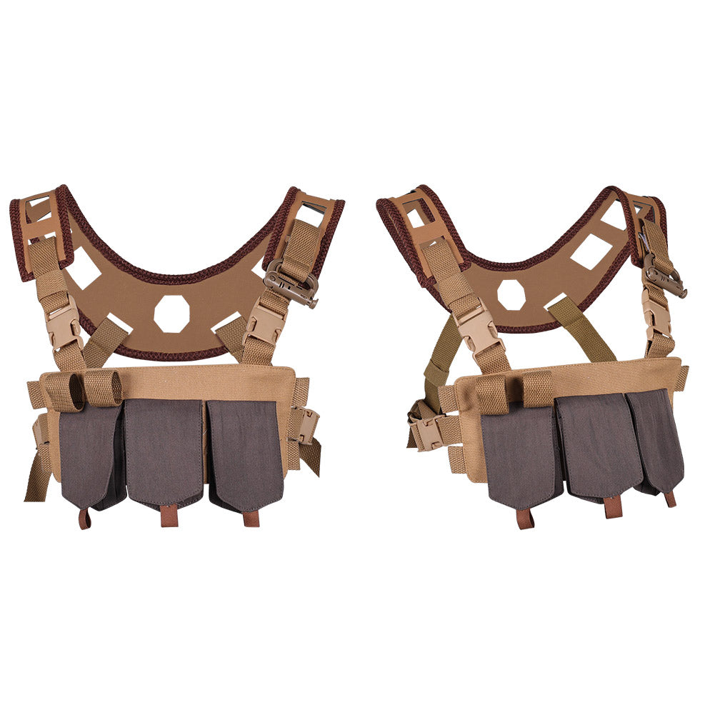 Jurassic World 4(2025) Zora Bennett Accessoires pour Sac de Poitrine Cosplay