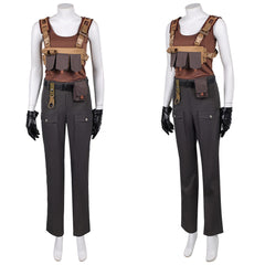 Jurassic World 4(2025) Zora Bennett Cosplay Costume
