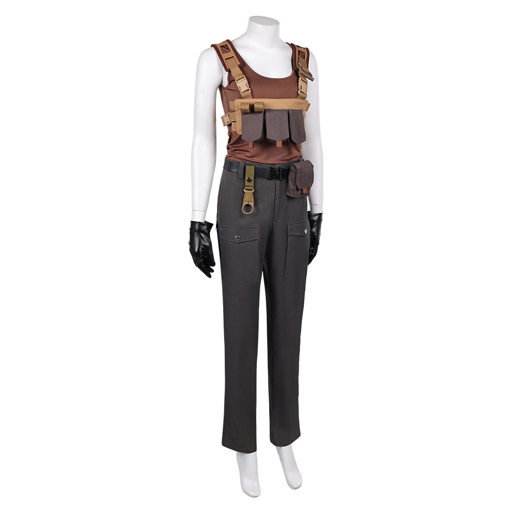 Jurassic World 4(2025) Zora Bennett Cosplay Costume