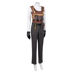 Jurassic World 4(2025) Zora Bennett Cosplay Costume