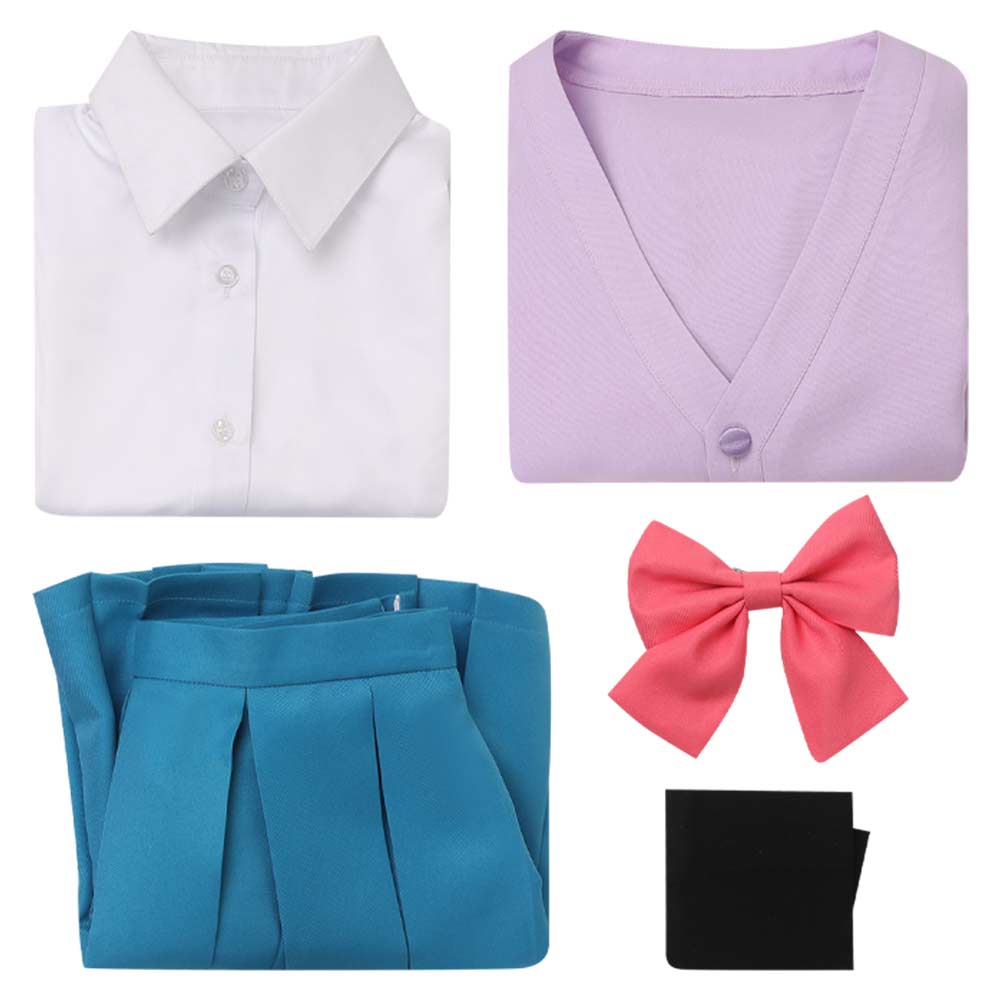 Kimi Ni Todoke: From Me To You Saison 3(2024) Kurumizawa Ume Uniforme Rose Cosplay Costume