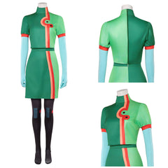 Knights of Guinevere(2025) Andi Tenue Verte Cosplay Costume