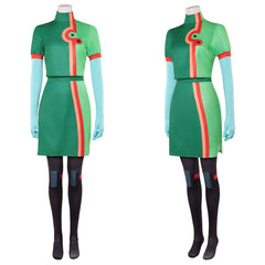 Knights of Guinevere(2025) Andi Tenue Verte Cosplay Costume