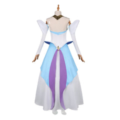 Knights of Guinevere(2025) Guinevere Robe Bleu et Blanche Cosplay Costume