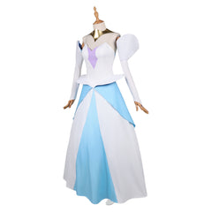 Knights of Guinevere(2025) Guinevere Robe Bleu et Blanche Cosplay Costume
