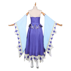 Knights of Guinevere(2025) Guinevere Robe Violette et Bleue Cosplay Costume