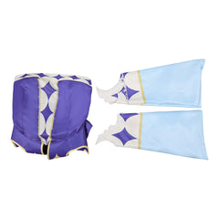 Knights of Guinevere(2025) Guinevere Robe Violette et Bleue Cosplay Costume
