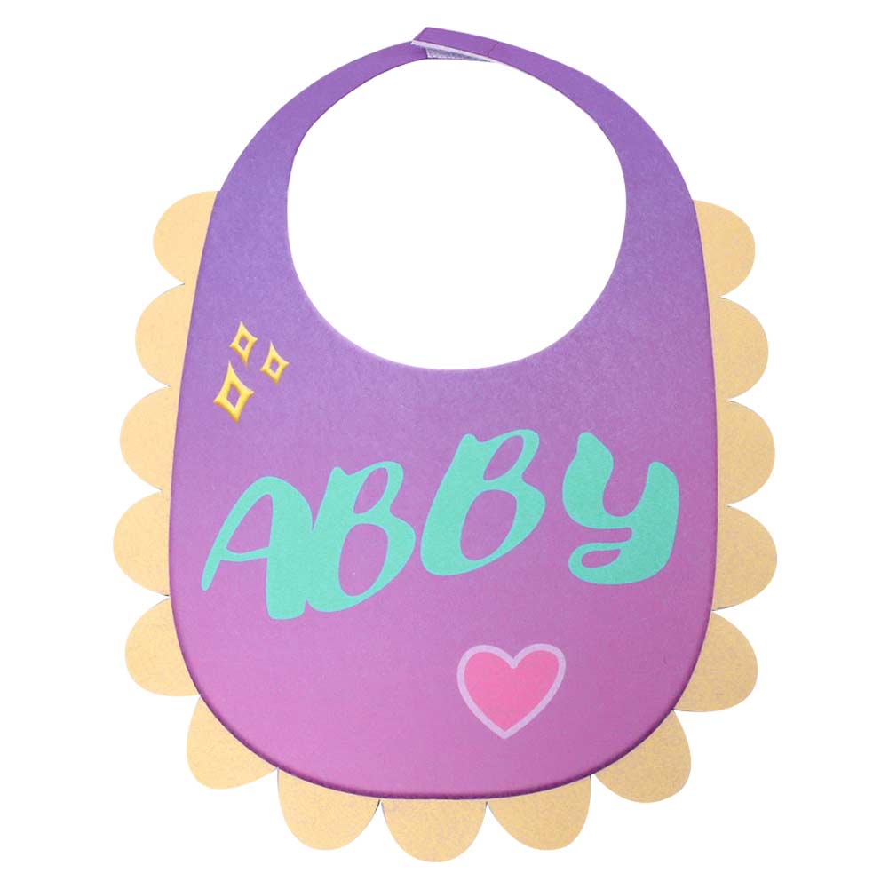 Kpop Demon Hunter Saja Boys Bavoir pour Bébé Cosplay Accessoire