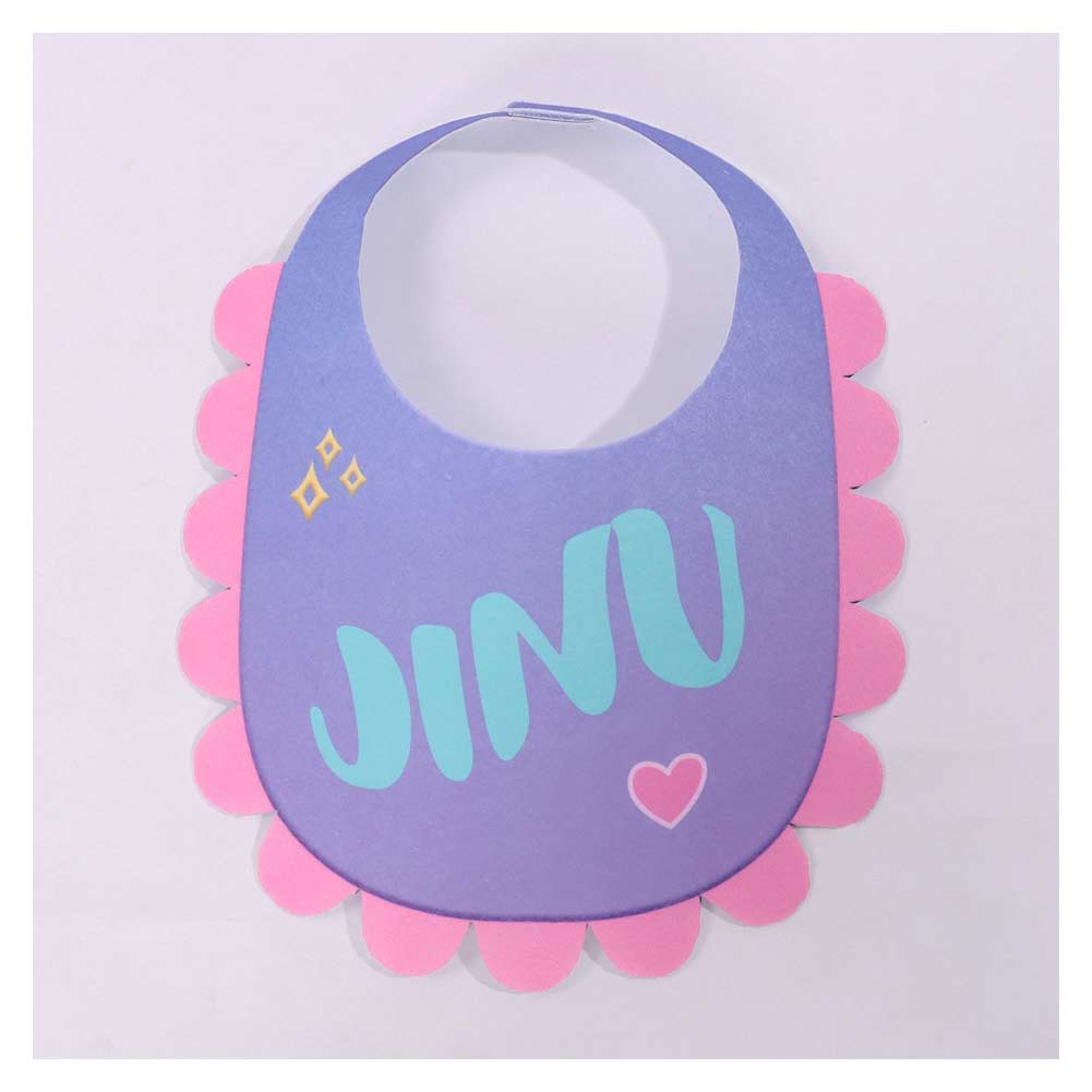 Kpop Demon Hunter Saja Boys Bavoir pour Bébé Cosplay Accessoire