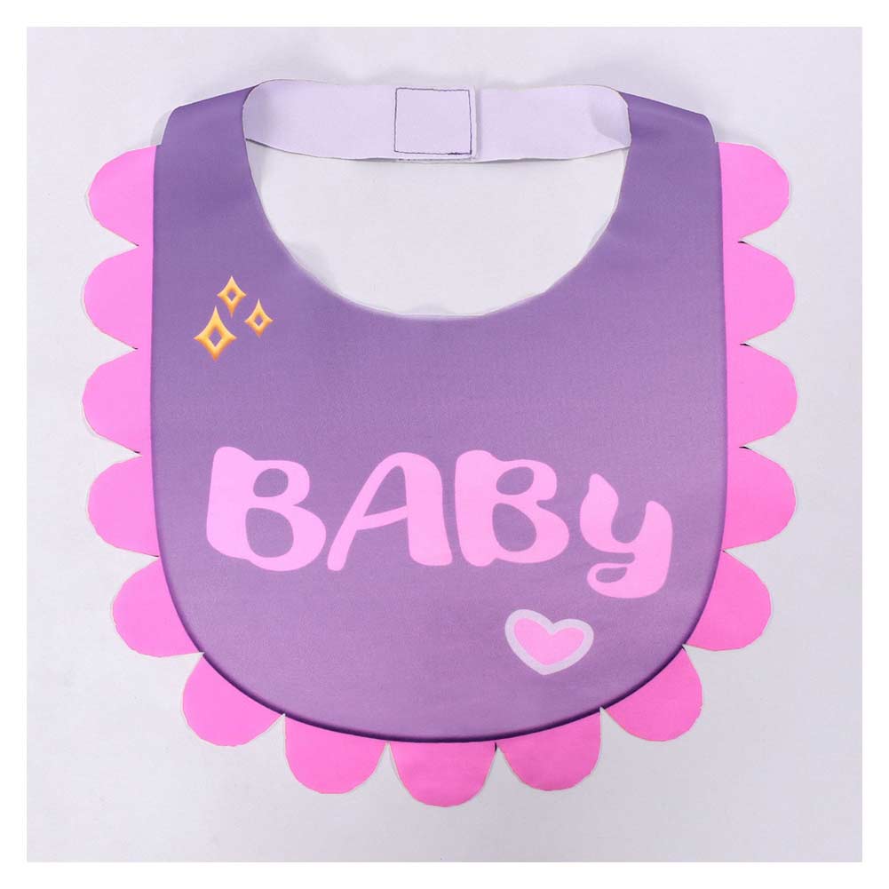 Kpop Demon Hunter Saja Boys Bavoir pour Bébé Cosplay Accessoire