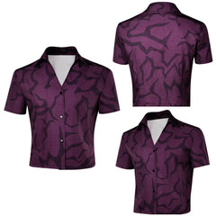 KPop Demon Hunters(2025) Abby Chemise Violette Cosplay Costume