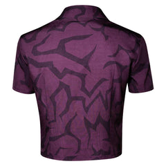 KPop Demon Hunters(2025) Abby Chemise Violette Cosplay Costume