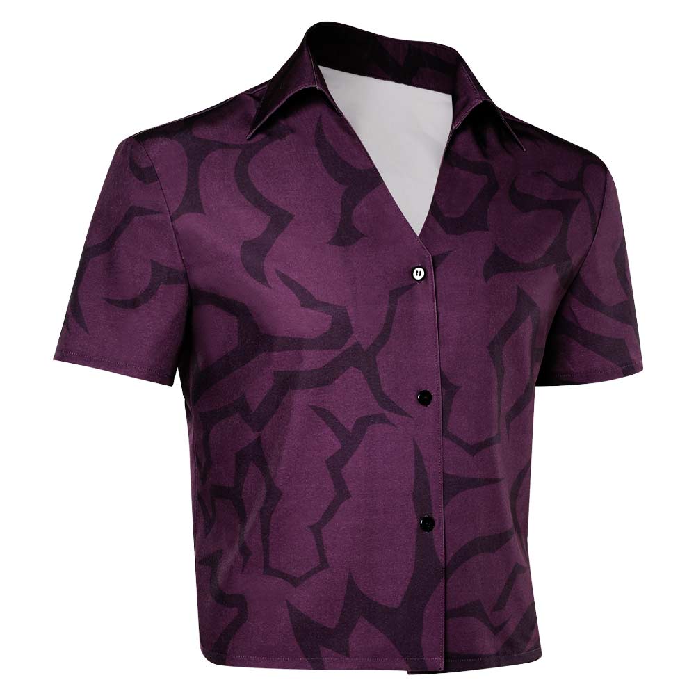 KPop Demon Hunters(2025) Abby Chemise Violette Cosplay Costume